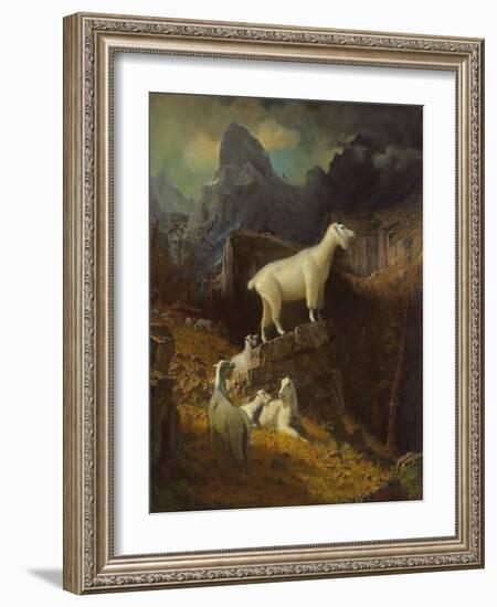 Landscape-Albert Bierstadt-Framed Giclee Print