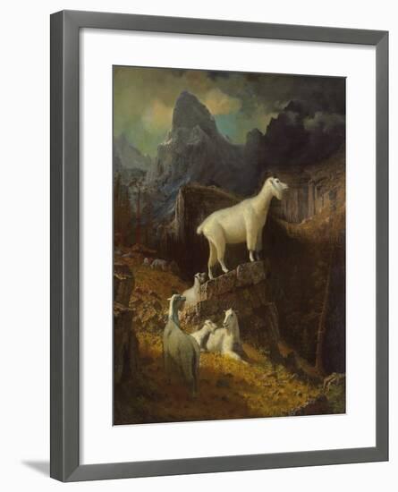 Landscape-Albert Bierstadt-Framed Giclee Print