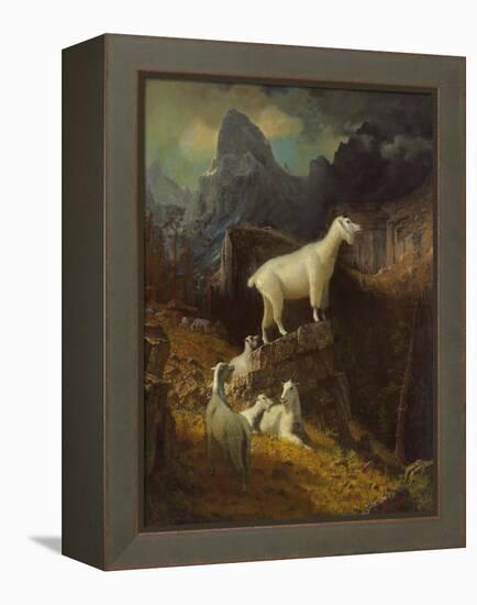 Landscape-Albert Bierstadt-Framed Premier Image Canvas