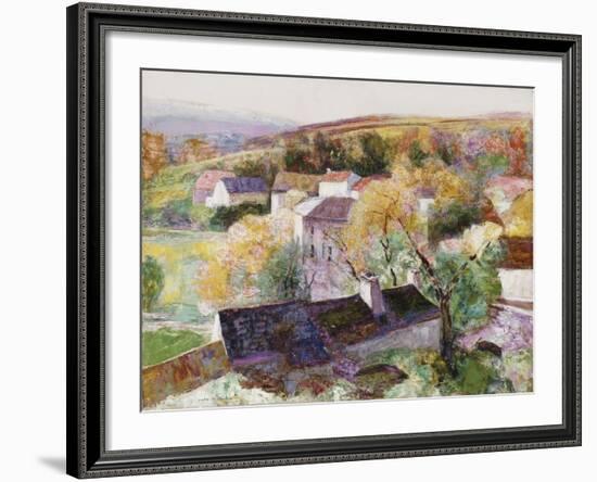 Landscape-Victor Charreton-Framed Giclee Print