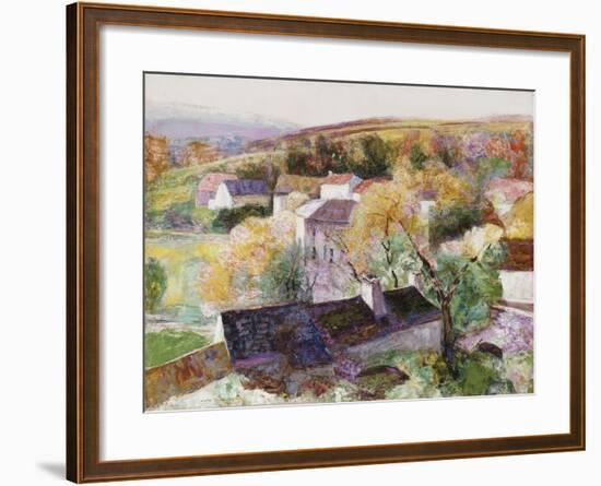 Landscape-Victor Charreton-Framed Giclee Print