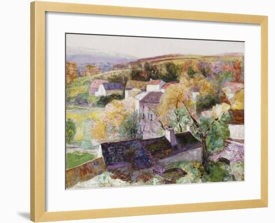 Landscape-Victor Charreton-Framed Giclee Print