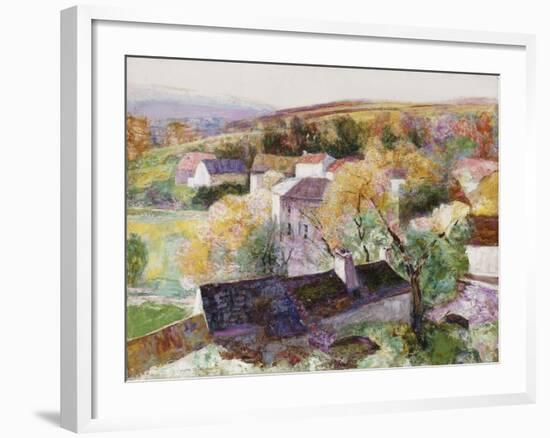 Landscape-Victor Charreton-Framed Giclee Print