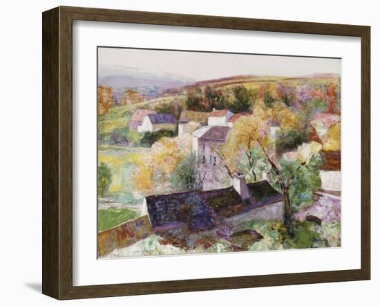 Landscape-Victor Charreton-Framed Giclee Print