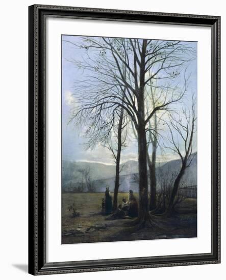 Landscape-Alessandro Guardassoni-Framed Giclee Print