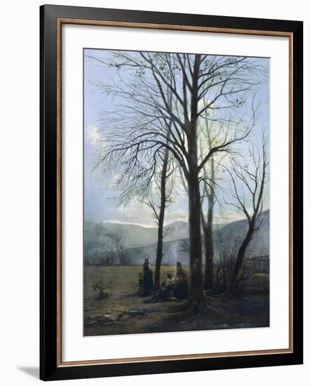 Landscape-Alessandro Guardassoni-Framed Giclee Print