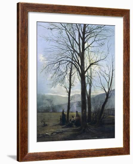 Landscape-Alessandro Guardassoni-Framed Giclee Print