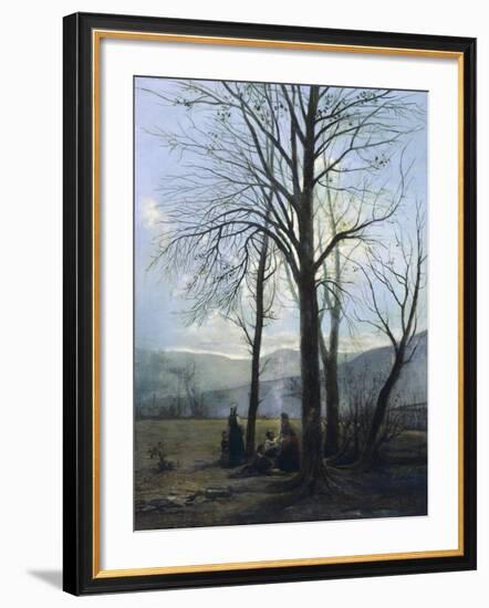 Landscape-Alessandro Guardassoni-Framed Giclee Print