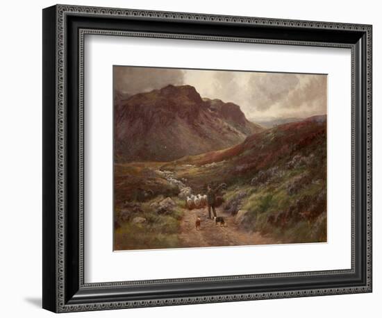 Landscape-Stephen Enoch Hogley-Framed Giclee Print