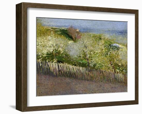 Landscape-Serafino Macchiati-Framed Giclee Print