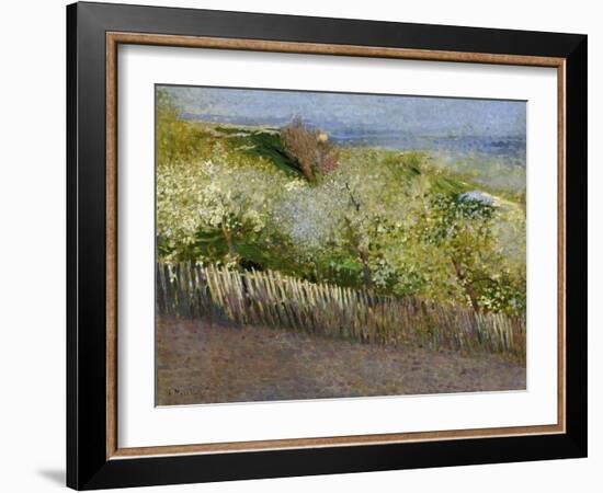 Landscape-Serafino Macchiati-Framed Giclee Print