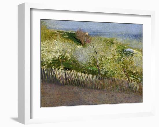 Landscape-Serafino Macchiati-Framed Giclee Print