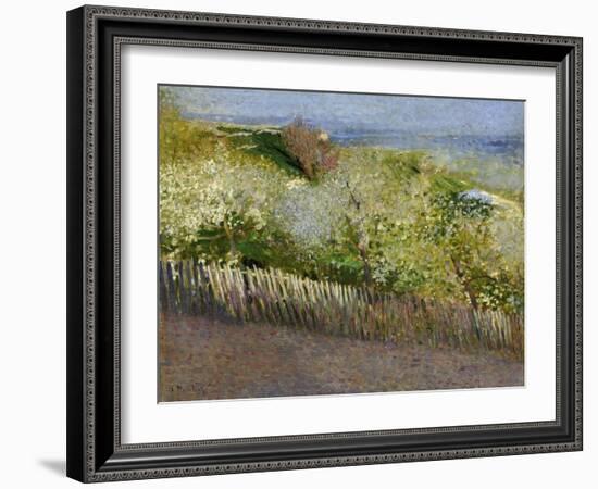 Landscape-Serafino Macchiati-Framed Giclee Print