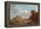 Landscape-George Morland-Framed Premier Image Canvas