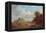 Landscape-George Morland-Framed Premier Image Canvas