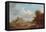 Landscape-George Morland-Framed Premier Image Canvas