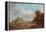 Landscape-George Morland-Framed Premier Image Canvas