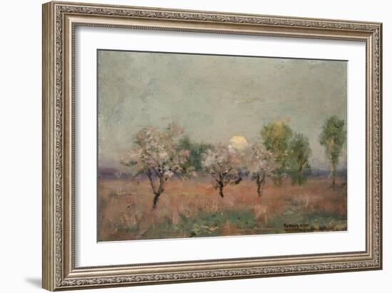 Landscape-Arthur Bowen Davies-Framed Giclee Print