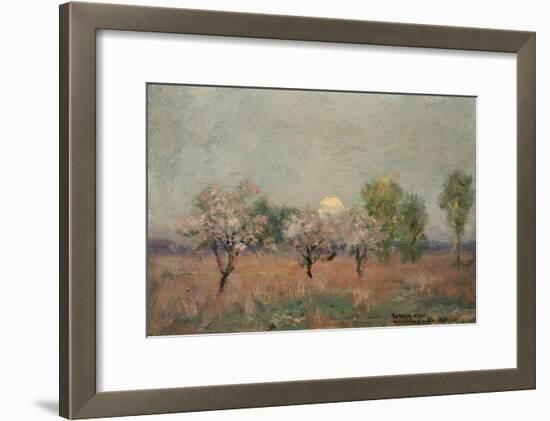 Landscape-Arthur Bowen Davies-Framed Giclee Print