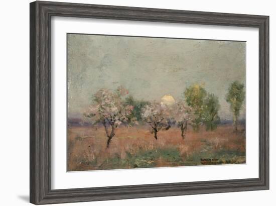 Landscape-Arthur Bowen Davies-Framed Giclee Print