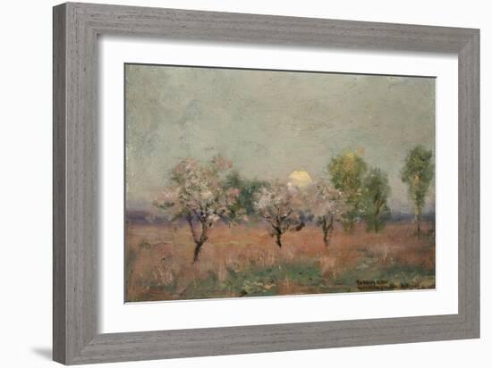 Landscape-Arthur Bowen Davies-Framed Giclee Print