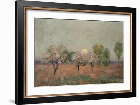 Landscape-Arthur Bowen Davies-Framed Giclee Print