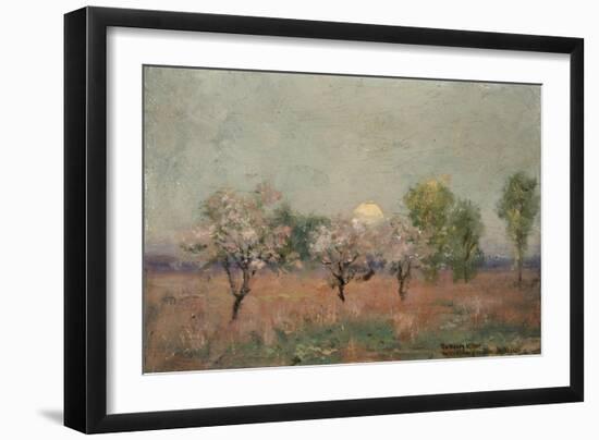 Landscape-Arthur Bowen Davies-Framed Giclee Print