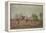 Landscape-Arthur Bowen Davies-Framed Premier Image Canvas