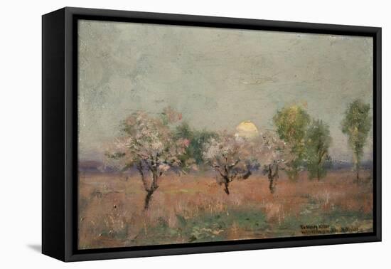 Landscape-Arthur Bowen Davies-Framed Premier Image Canvas