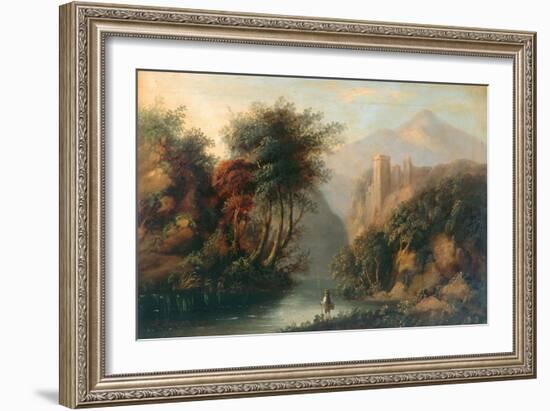 Landscape-Henry Dawson-Framed Giclee Print