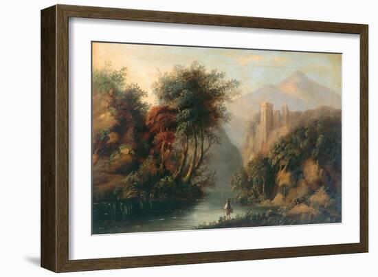 Landscape-Henry Dawson-Framed Giclee Print