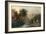 Landscape-Henry Dawson-Framed Giclee Print