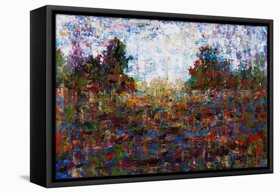 Landscape-Joseph Marshal Foster-Framed Stretched Canvas