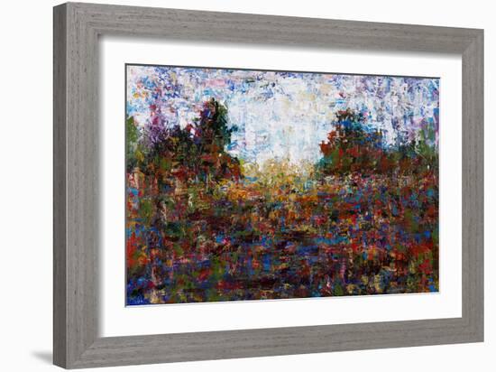 Landscape-Joseph Marshal Foster-Framed Art Print