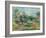 Landschaft bei Cagnes. 1907-1908-Pierre-Auguste Renoir-Framed Giclee Print