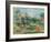 Landschaft bei Cagnes. 1907-1908-Pierre-Auguste Renoir-Framed Giclee Print