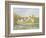 Landschaft bei Pontoise-Camille Pissarro-Framed Giclee Print