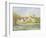 Landschaft bei Pontoise-Camille Pissarro-Framed Giclee Print