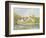 Landschaft bei Pontoise-Camille Pissarro-Framed Giclee Print