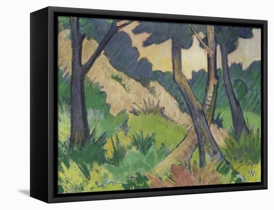 Landschaft III-Otto Mueller-Framed Premier Image Canvas