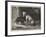 Landseer's Pet Dog Tiney, and Pet Cat-Ebenezer Newman Downard-Framed Giclee Print