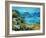 Landsend, 2021 (acrylic on board)-Paul Powis-Framed Giclee Print