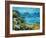 Landsend, 2021 (acrylic on board)-Paul Powis-Framed Giclee Print