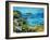 Landsend, 2021 (acrylic on board)-Paul Powis-Framed Giclee Print