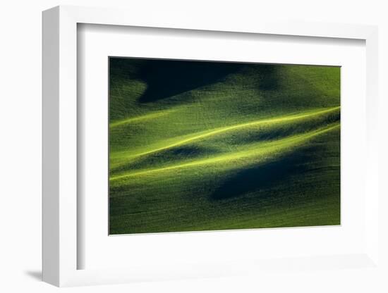 Landwriting 3-Ursula Abresch-Framed Photographic Print