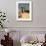 Lane at Vernonnet-Pierre Bonnard-Framed Art Print displayed on a wall