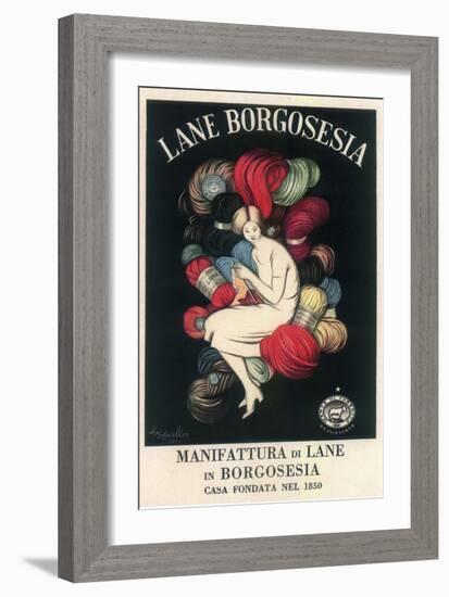 Lane Borgosesia Final-null-Framed Giclee Print