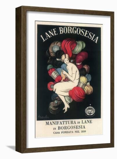 Lane Borgosesia Final-null-Framed Giclee Print