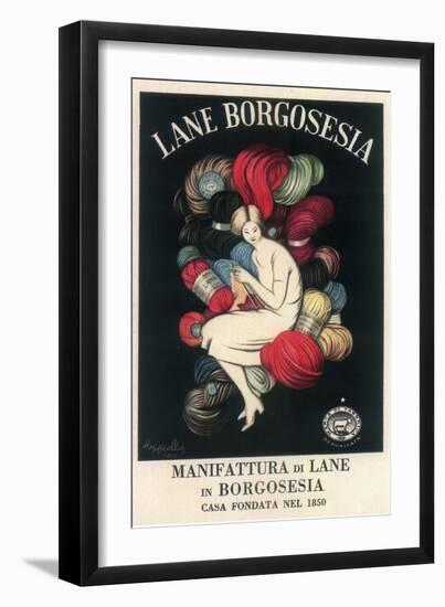 Lane Borgosesia Final-null-Framed Giclee Print