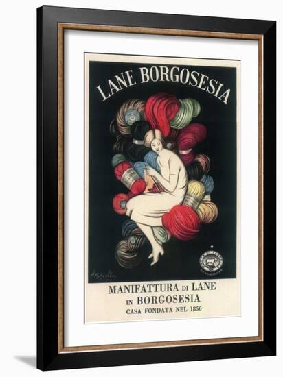 Lane Borgosesia Final-null-Framed Giclee Print